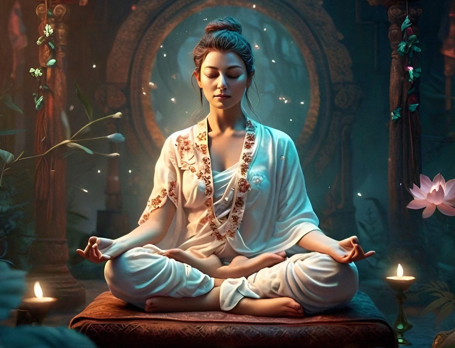 Spiritual Healer Nandhaji