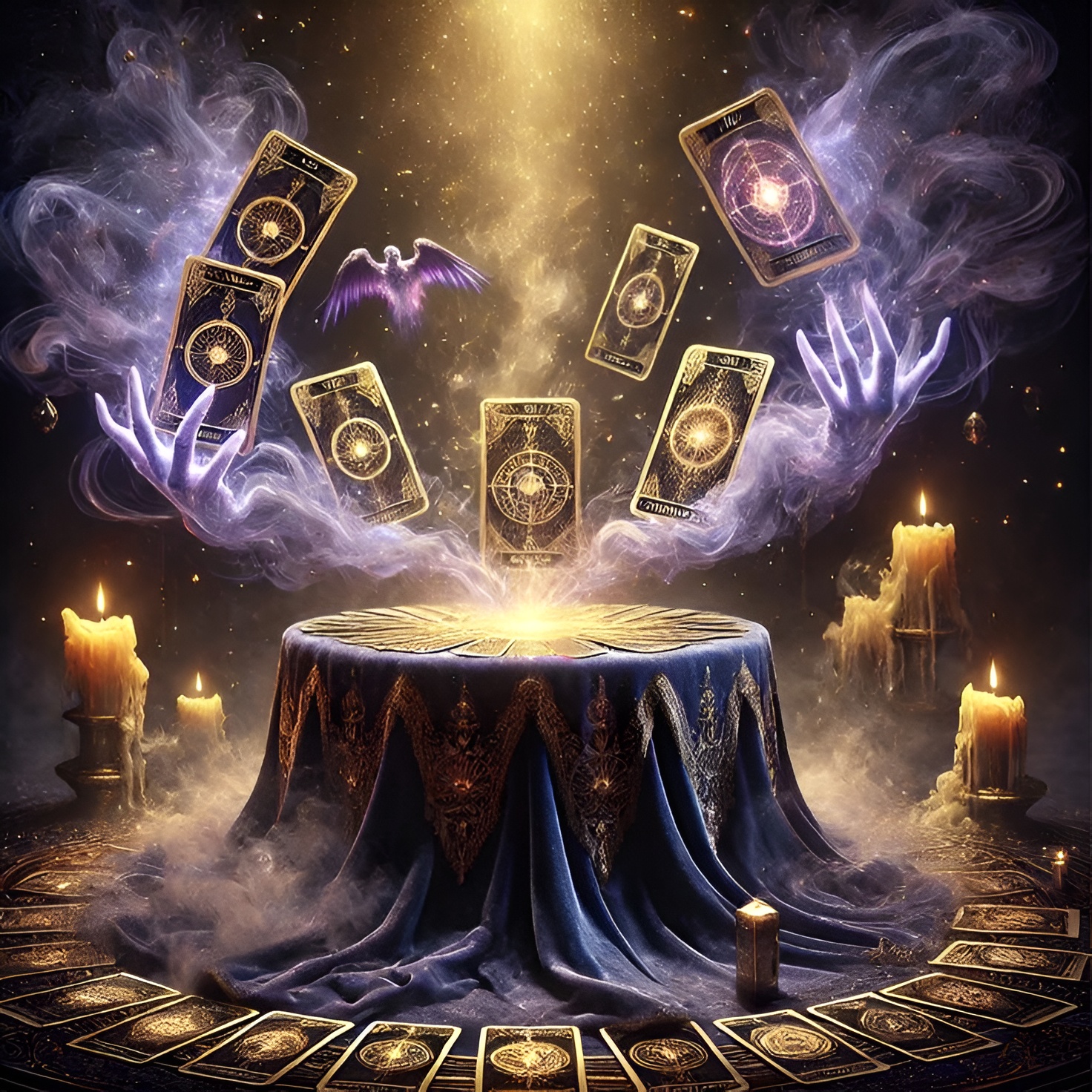 Tarot Reader Nandhaji